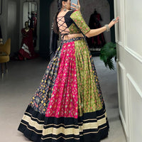 Elegance in Dola Lehenga Set