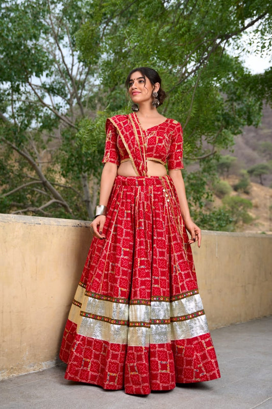 Thar Charm Lehenga Set