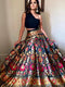 Elegant Semi-Stitched Lehenga in Luxurious Silk