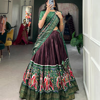 Heritage Charm Lehenga Set