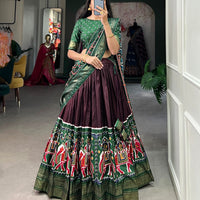 Heritage Charm Lehenga Set