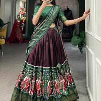 Heritage Charm Lehenga Set