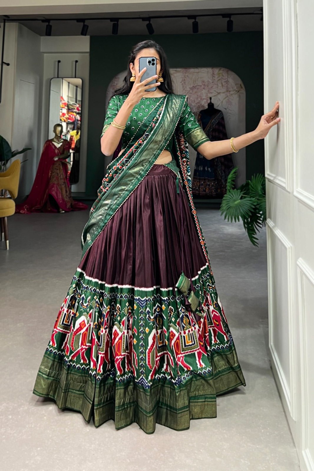 Heritage Charm Lehenga Set