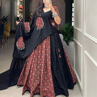 Mirror Magic Lehenga Choli