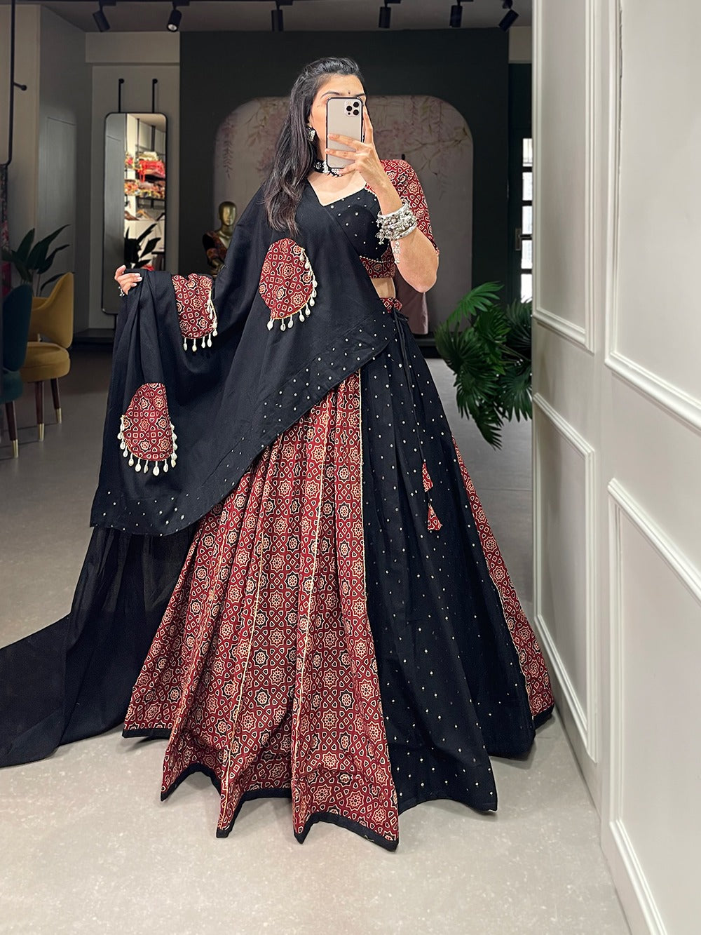 Mirror Magic Lehenga Choli