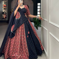 Mirror Magic Lehenga Choli