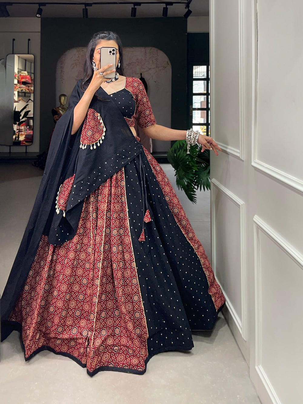 Mirror Magic Lehenga Choli