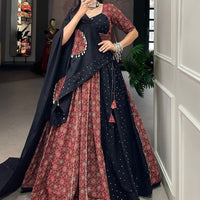 Mirror Magic Lehenga Choli