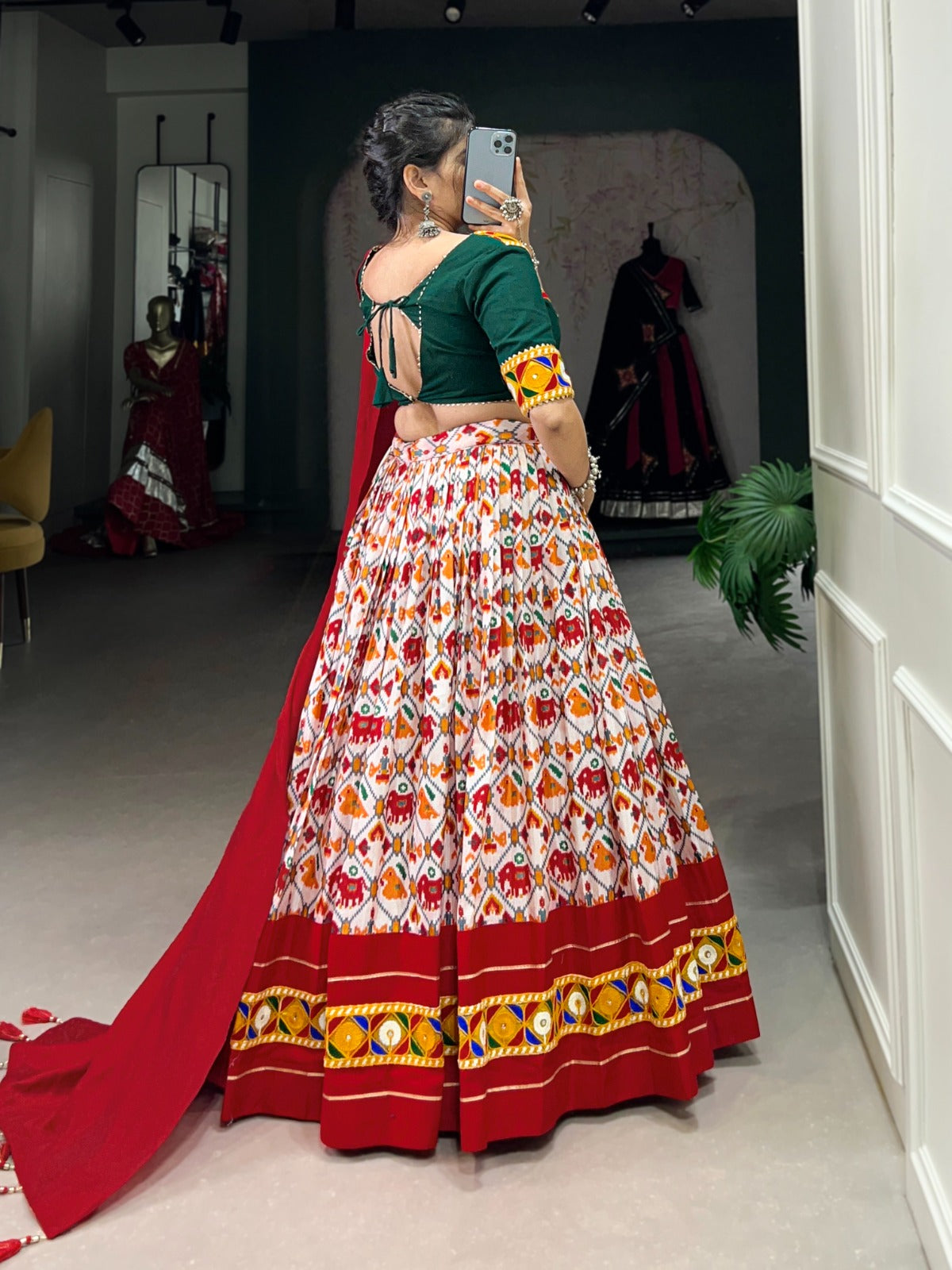 Patola Grace Navratri Lehenga Set