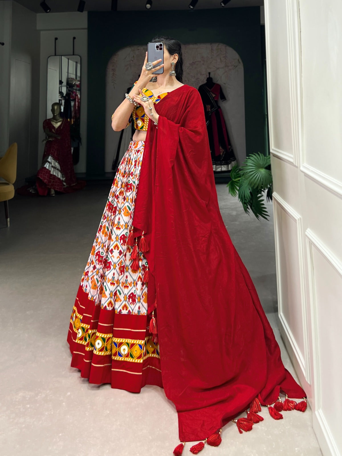 Patola Grace Navratri Lehenga Set