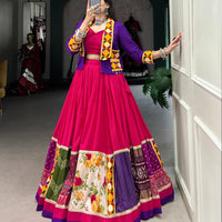 Mahendi Garba Delight Lehenga Set