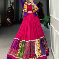 Mahendi Garba Delight Lehenga Set