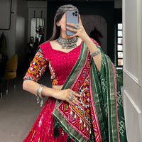 Patola Grace Lehenga Set