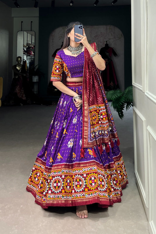 Patola Grace Lehenga Set