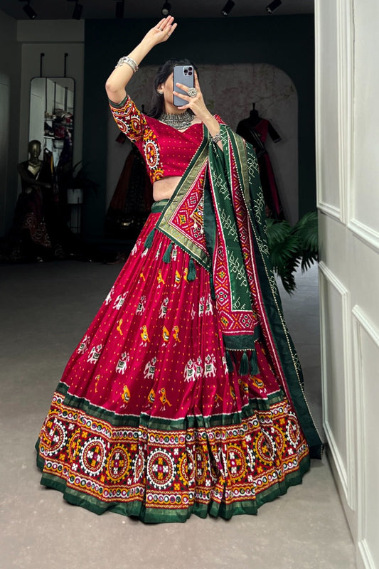 Patola Grace Lehenga Set