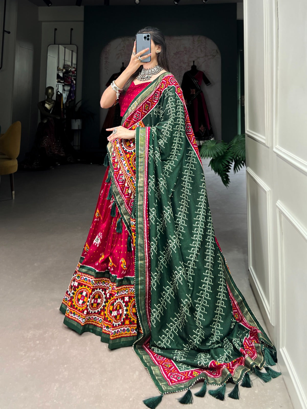 Patola Grace Lehenga Set