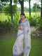 Resham Rekha Muga Cotton Saree