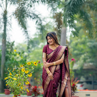 Royal Weave Banarasi Silk Saree