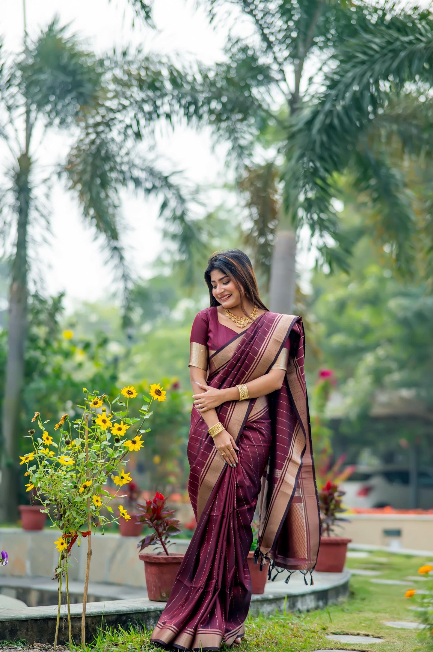 Royal Weave Banarasi Silk Saree