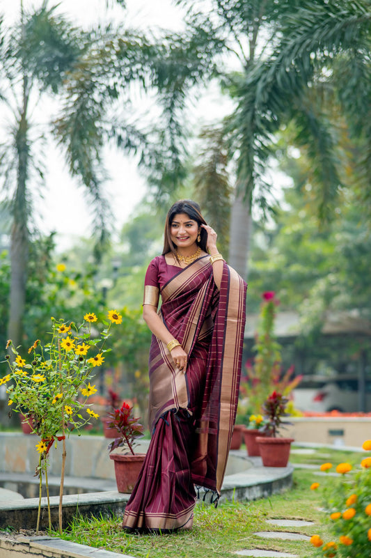 Royal Weave Banarasi Silk Saree