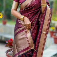 Royal Weave Banarasi Silk Saree