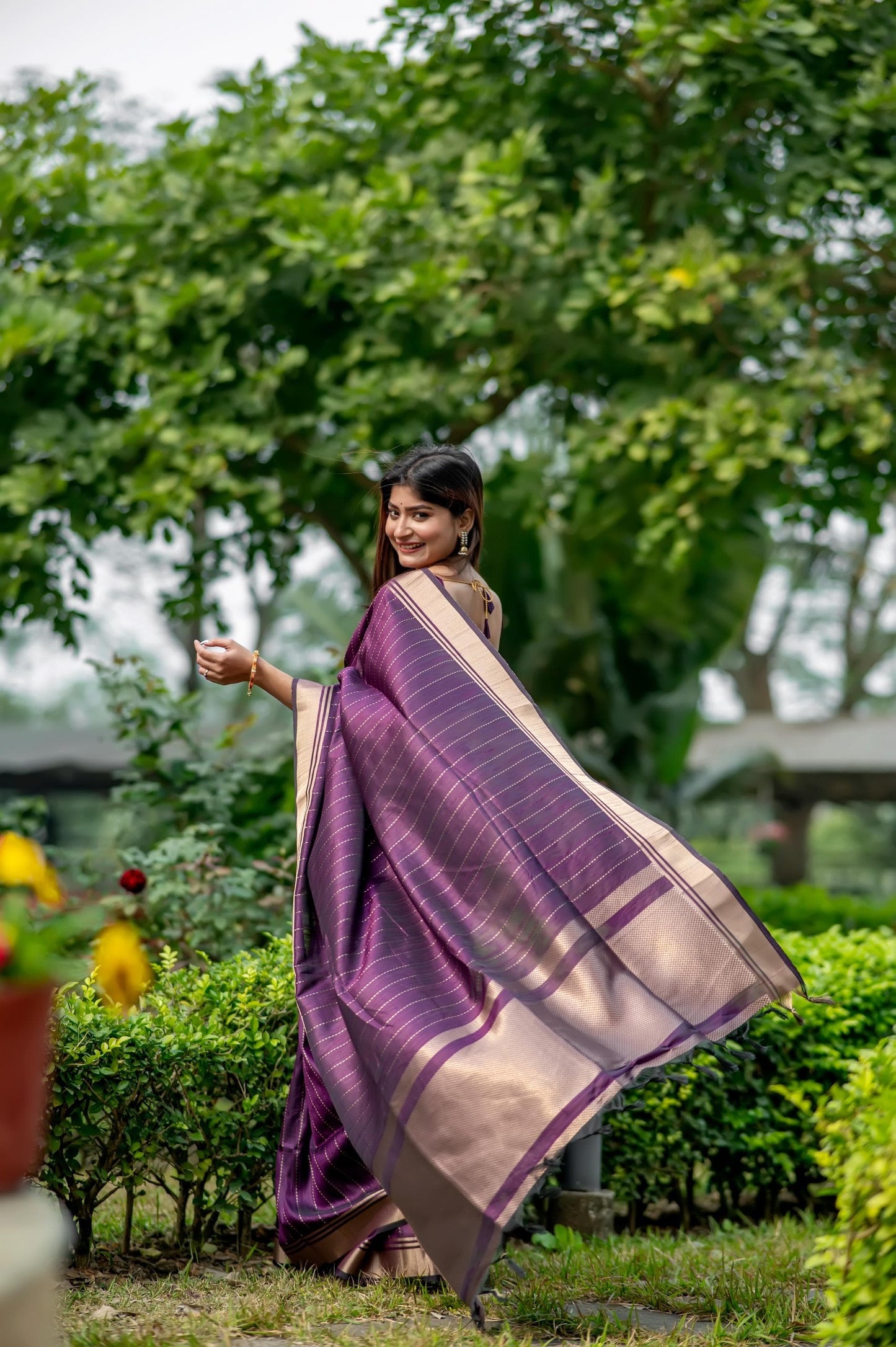 Royal Weave Banarasi Silk Saree