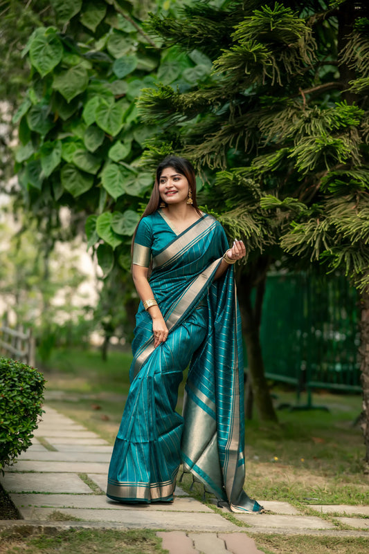 Royal Weave Banarasi Silk Saree