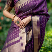 Royal Weave Banarasi Silk Saree