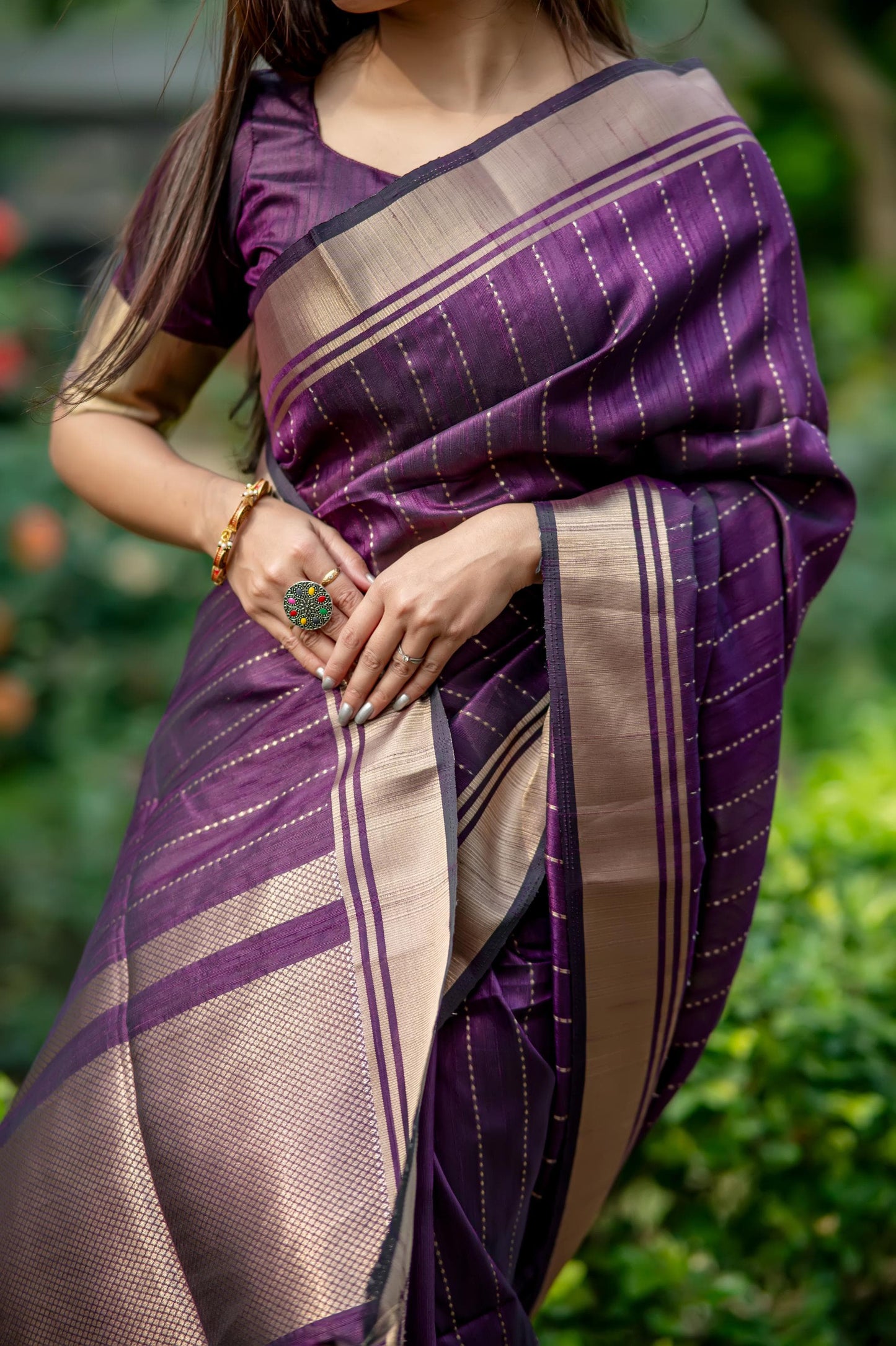 Royal Weave Banarasi Silk Saree