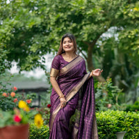 Royal Weave Banarasi Silk Saree