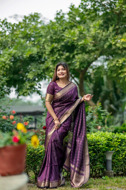 Royal Weave Banarasi Silk Saree