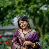 Royal Weave Banarasi Silk Saree