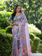 Floral Blossom Tussar Saree