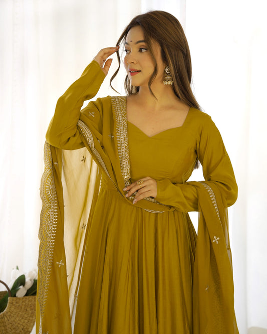 Imperial Grandeur Anarkali Set