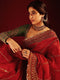 Serene Sequins Organza Silk Saree
