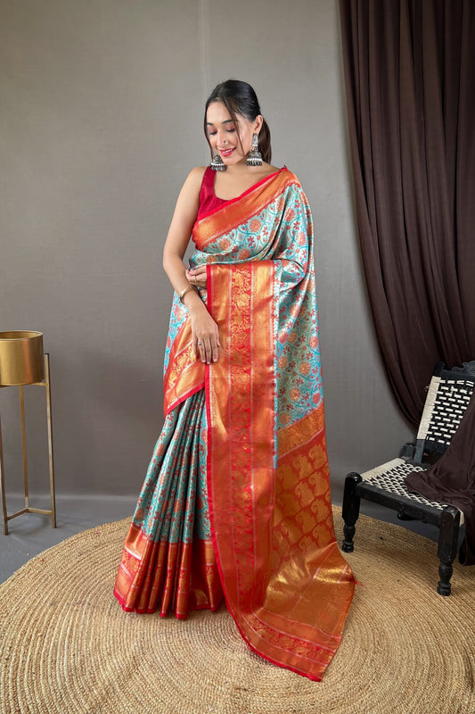 Heritage Weave Kanjivaram Saree