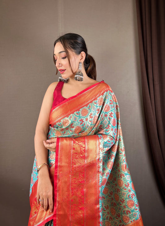 Heritage Weave Kanjivaram Saree