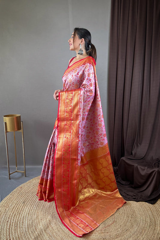 Heritage Weave Kanjivaram Saree