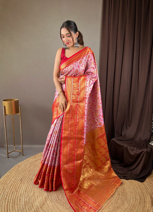 Heritage Weave Kanjivaram Saree