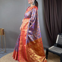 Heritage Weave Kanjivaram Saree