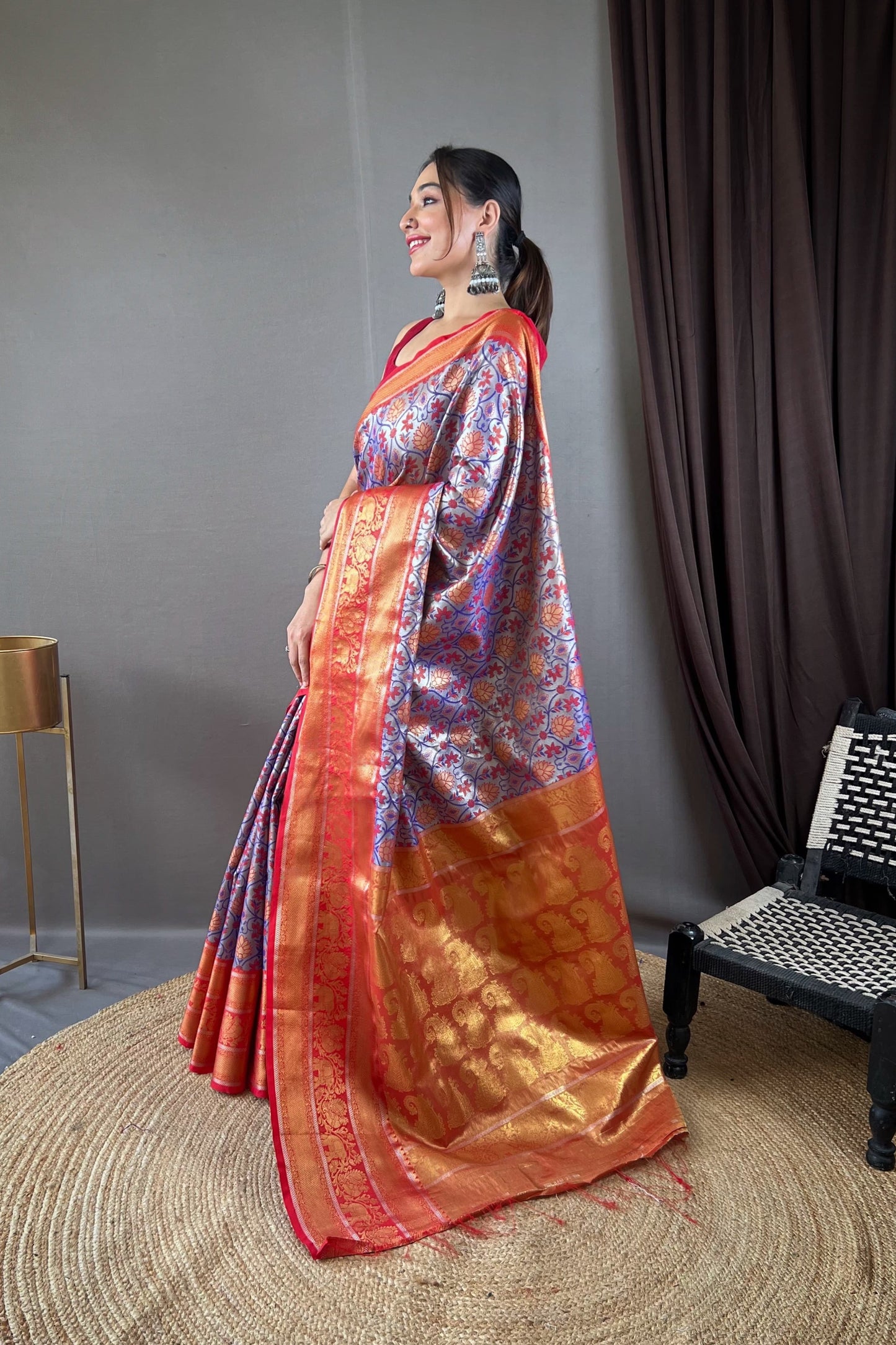 Heritage Weave Kanjivaram Saree